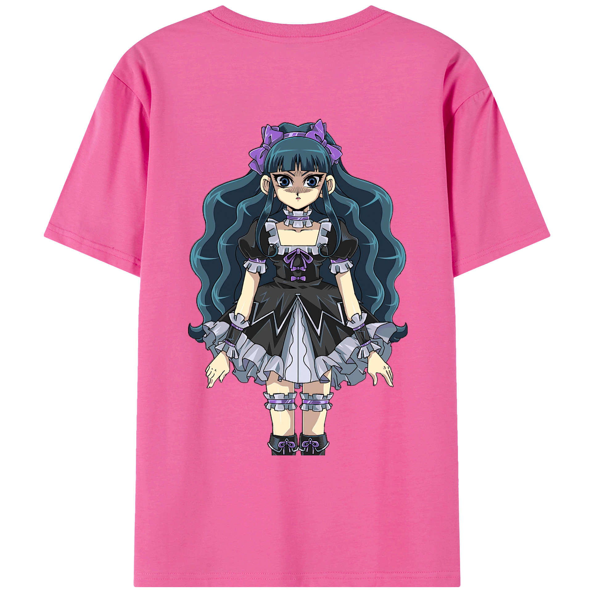 （画像用） 遊☆戯☆王 Yu-Gi-Oh! レディース半袖Tシャツ(バックプリント)